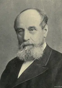 Portrait of John William Dawson