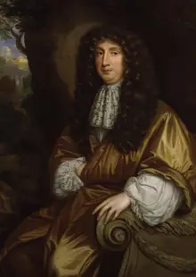 Portrait of George Savile Halifax