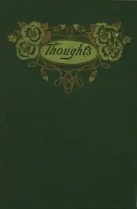 Thoughts: Selected from the writings of favorite authors by Oakland Fabiola hospital association