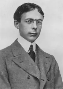 Portrait of Carl Russell Fish