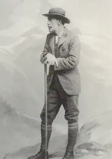 Portrait of C. T. (Clinton Thomas) Dent