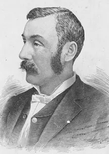 Portrait of P. C. (Peter Charles) Remondino