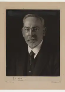 Portrait of John W. (John William) Salmond