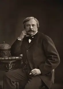 Portrait of Edmond de Goncourt