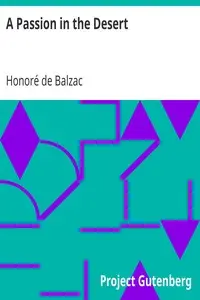 A Passion in the Desert by Honoré de Balzac