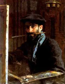 Portrait of Etienne Dinet