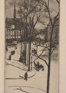 Portrait of Eugène Béjot