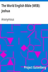 The World English Bible (WEB): Joshua by Anonymous
