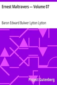 Ernest Maltravers — Volume 07 by Edward Bulwer Lytton Lytton
