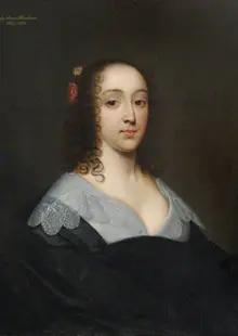 Portrait of Ann Fanshawe