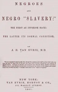 Negroes and Negro