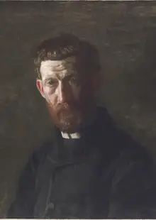 Portrait of A. B. (Arthur Burdett) Frost