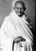 Portrait of Mahatma Gandhi