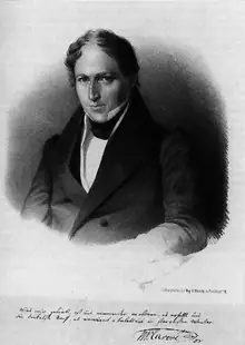 Portrait of Friedrich Wilhelm Carové