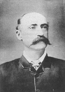 Portrait of Ernest Giles