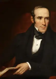 Portrait of Andrew Combe