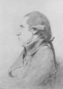 Portrait of William Combe