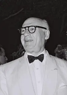 Portrait of Sol Hurok