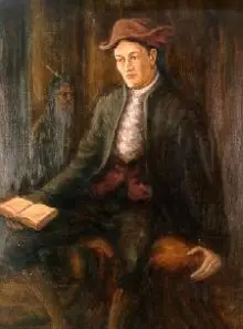 Portrait of David Brainerd