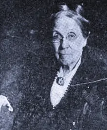 Portrait of Helen Ekin Starrett