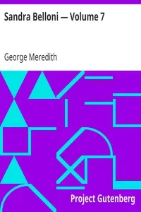 Sandra Belloni — Volume 7 by George Meredith