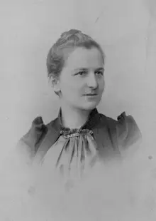 Portrait of Käthe Schirmacher