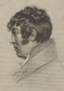 Portrait of Walter Savage Landor