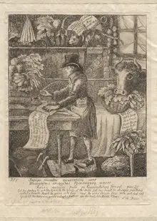 Portrait of Joseph Ritson