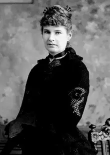 Portrait of Anna Bonus Kingsford