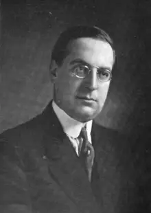 Portrait of Montague Glass