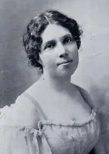 Portrait of Frona Eunice Wait