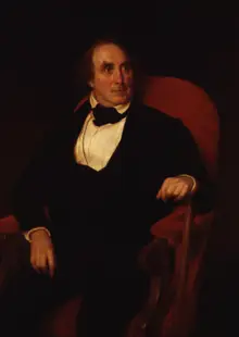 Portrait of James Sheridan Knowles