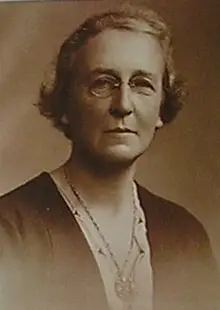 Portrait of Grace E. (Grace Eleanor) Hadow