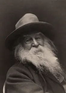 Portrait of Walt Whitman