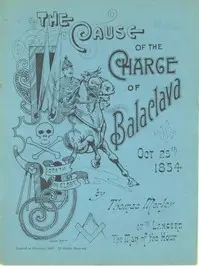 The Cause of the Charge of Balaclava by Thomas Morley