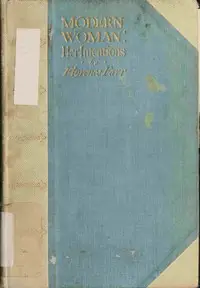 Modern Woman: Her Intentions by Florence Farr
