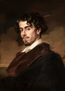 Portrait of Gustavo Adolfo Bécquer