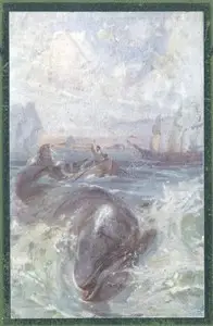 Fighting the Whales by R. M. (Robert Michael) Ballantyne