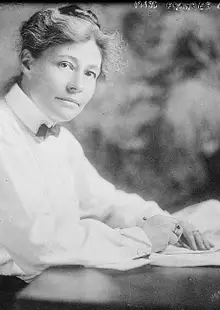 Portrait of Frances Kellor