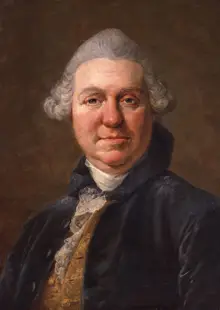 Portrait of Samuel Foote