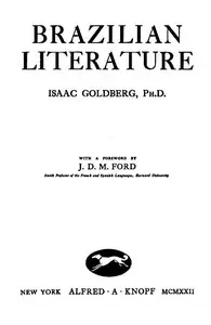 Brazilian Literature by Isaac Goldberg