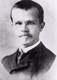 Portrait of S. P. (Samuel Parsons) Scott