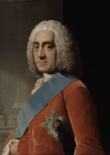 Portrait of Philip Dormer Stanhope Chesterfield