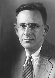 Portrait of Edward Sapir