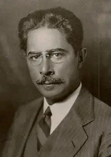 Portrait of John Hall Wheelock