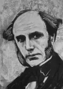 Portrait of Jas. F. W. (James Finlay Weir) Johnston