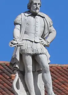 Portrait of Gil Vicente