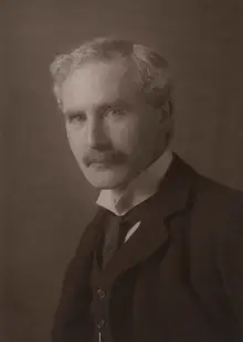 Portrait of J. W. (John William) Mackail