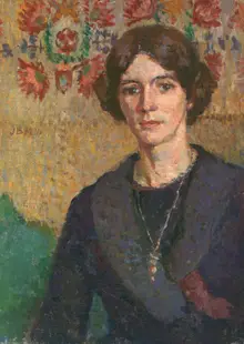 Portrait of Margery Williams Bianco