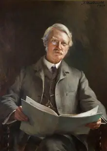 Portrait of W. Warde (William Warde) Fowler